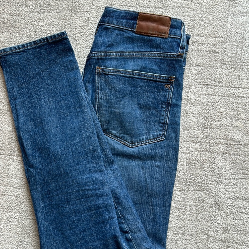 Madewell high rise slim Jean